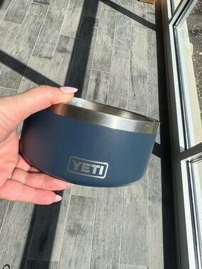 Yeti dog bowl
